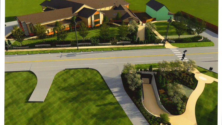 Thurston County church plans to build private pedestrian tunnel under busy road