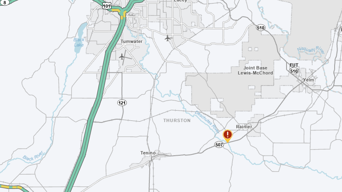 Bridge work on major road causes traffic delays in south Thurston County