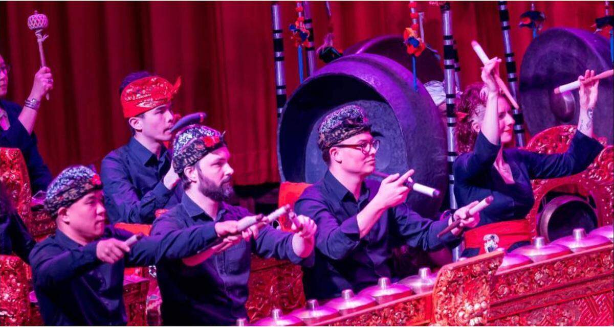 Vancouver, Canada-based Gamelan Gita Asmara will play music of Bali at Emerald City Music’s “Inspired by Gamelan,” happening Saturday, Dec. 16, in Olympia.