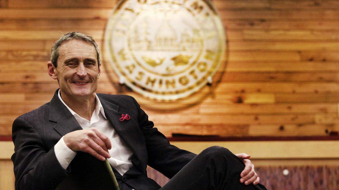 Olympia tested city manager Steve Hall’s mettle, but he carried on