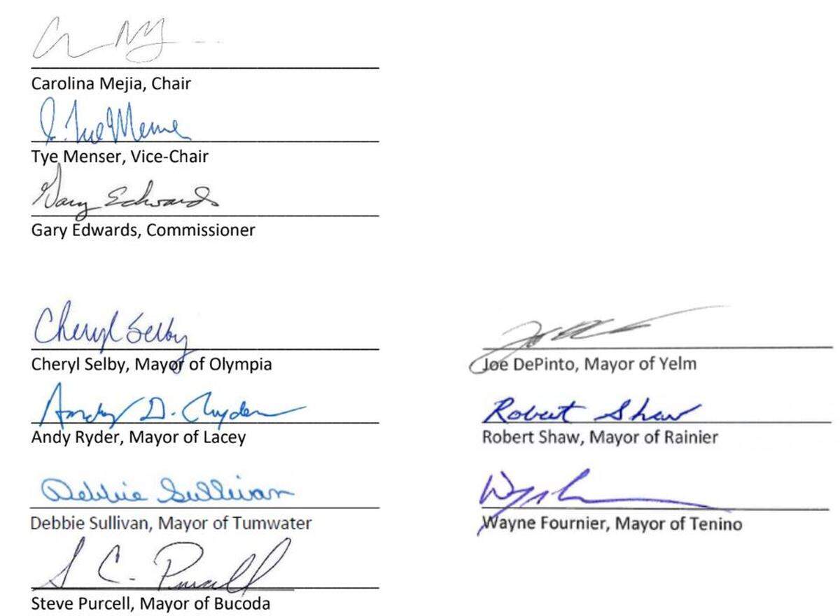 Port of Olympia commissioner Bob Iyall will add his name to a list of elected official’s signatures opposing a proposed airport in Thurston County.