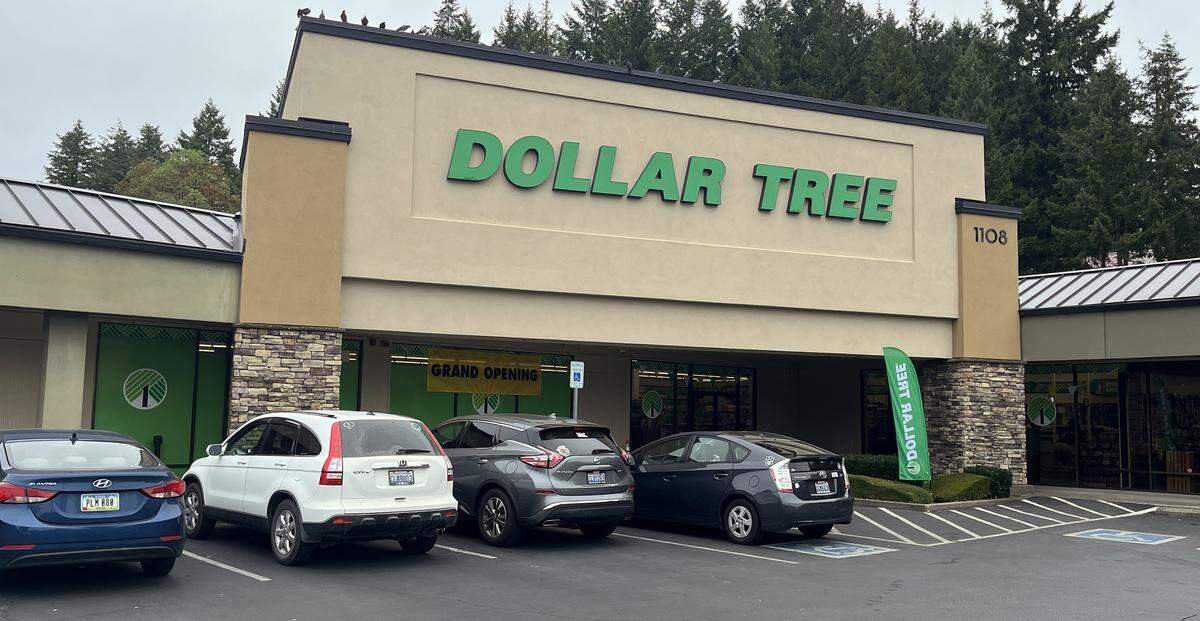 New Dollar Tree store at 1108 Cooper Point Road Road SW.
