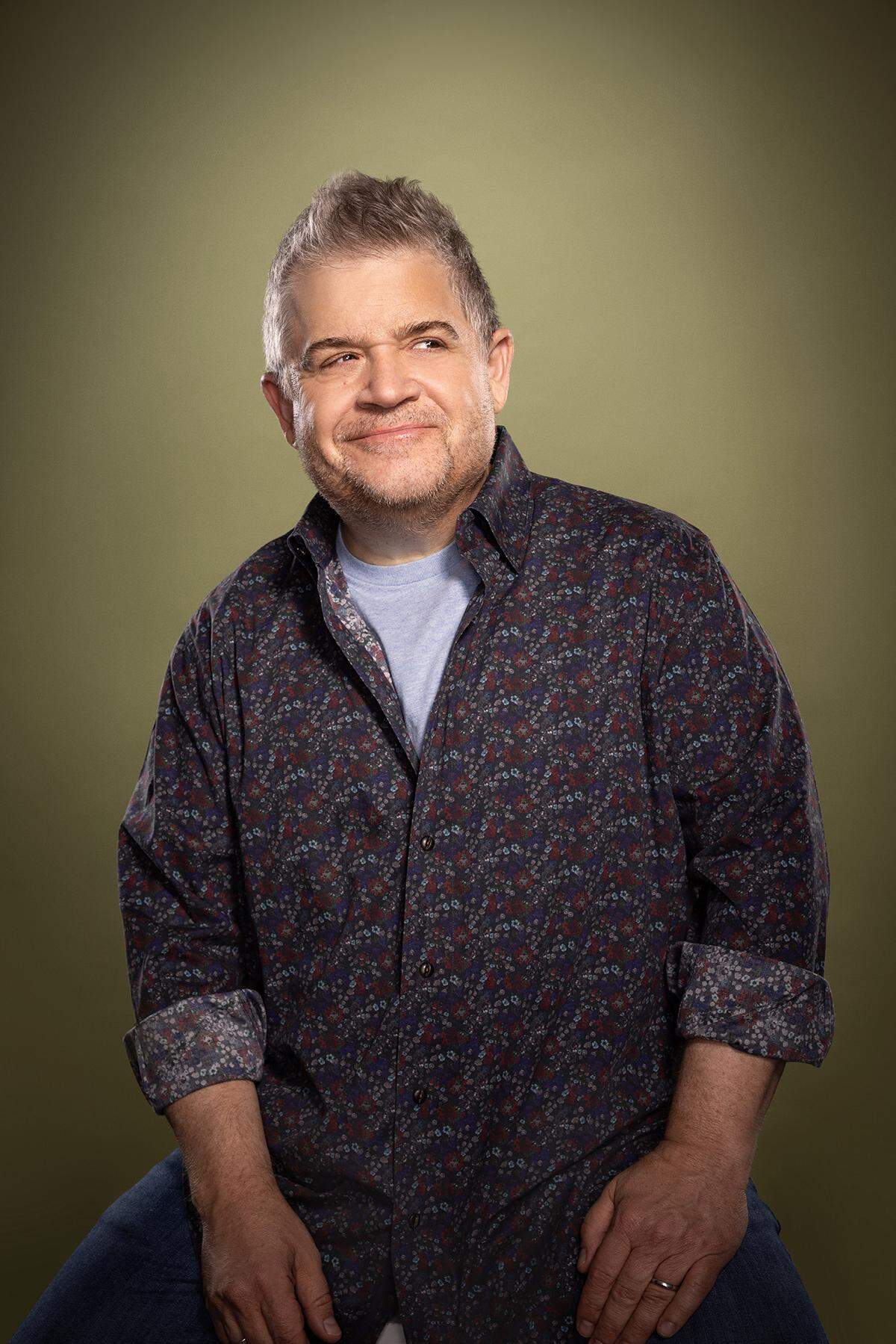 Patton Oswalt is spending the entire weekend in Olympia, doing standup at the Capitol Theater on Friday, and leading discussions of two Pacific Northwest-set movies on Saturday and Sunday.
