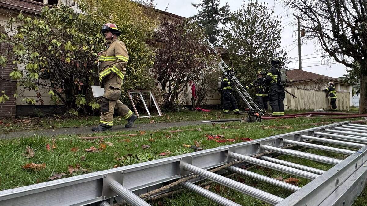 A Tacoma resident was found dead after a house fire on North Union Avenue Sunday morning.