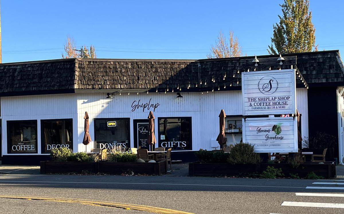 The Shiplap Shop & Coffee House in Yelm has announced its closure, with their last day of operations slated for Nov. 1, according to a Facebook post this week.