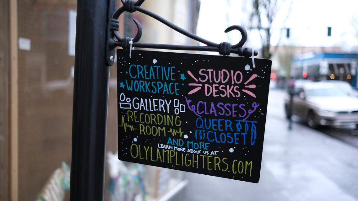 Looking for a space to be creative? Try this fledgling non-profit in downtown Olympia