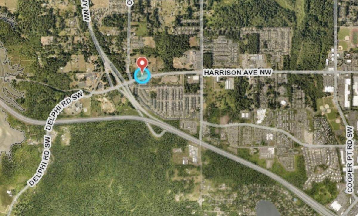 Location of the proposed urgent care veterinary.