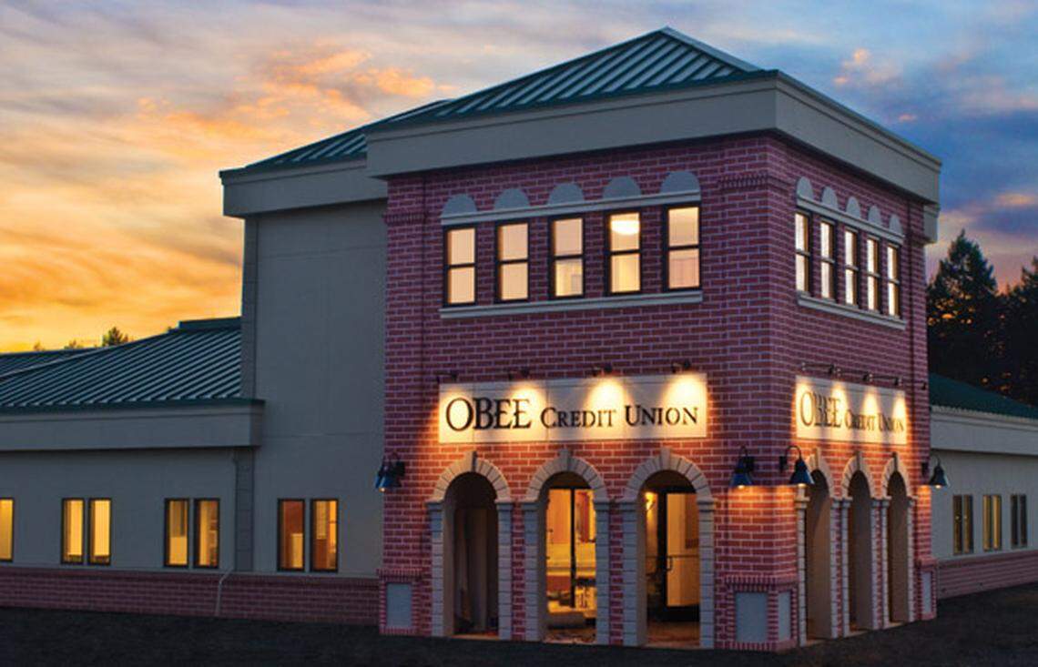 O Bee Credit Union’s Lacey branch at 8665 Martin Way E.