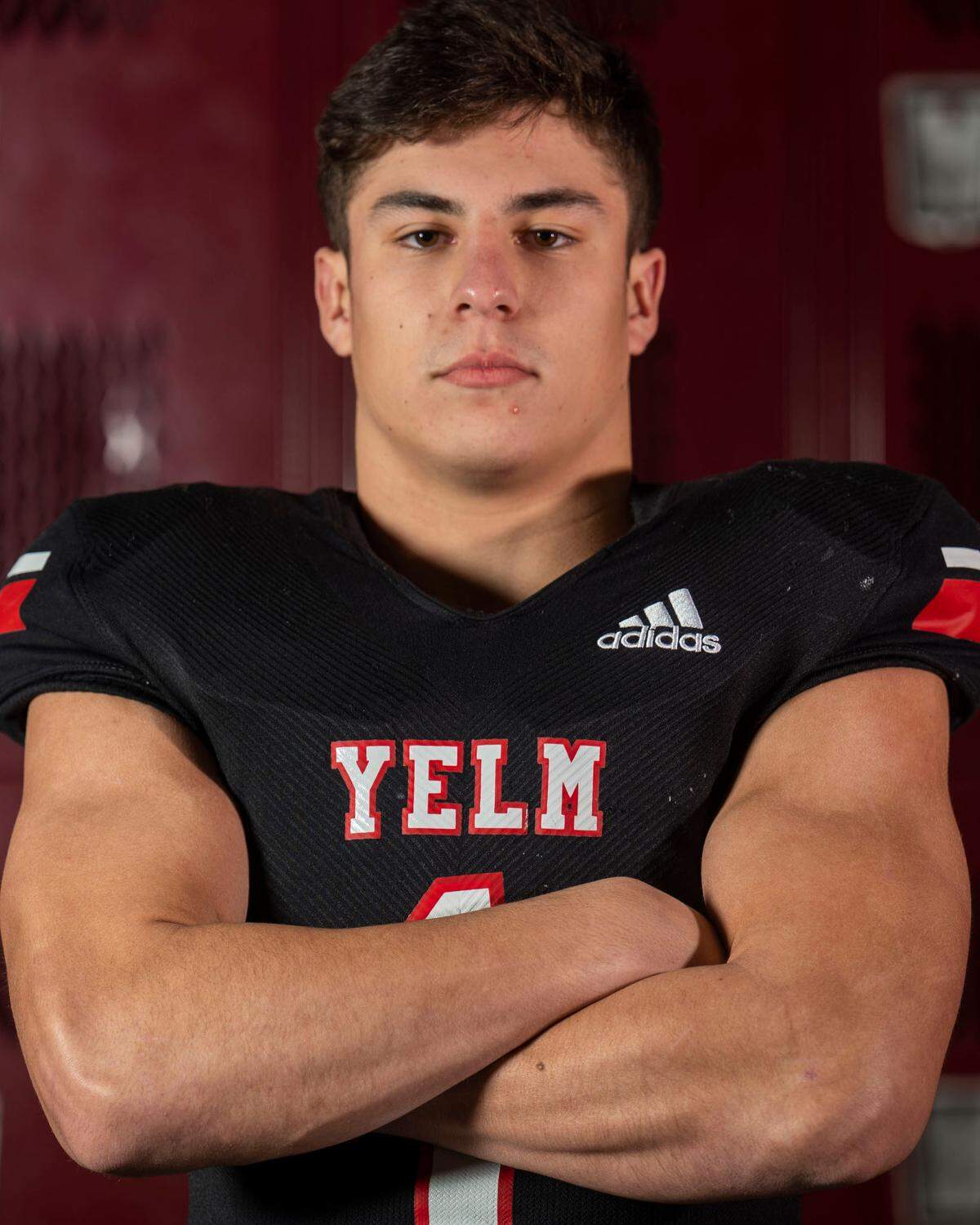 Yelm’s Ray Wright photographed at Mount Tahoma High School on Monday, Dec. 20, 2021.