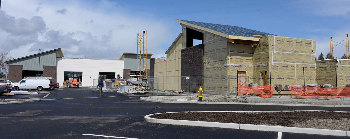 In an April 19, 2023 interview owners Craig Millsap and Josh Carpenter outline their business venture 23 Kitchens, a restaurant and pickleball complex that is currently under construction in the Hawks Prairie area.