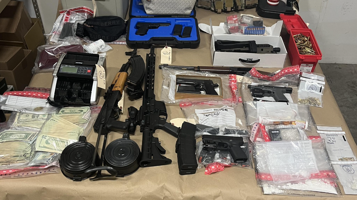 Thurston County deputies arrest two accused of dealing narcotics in Yelm area