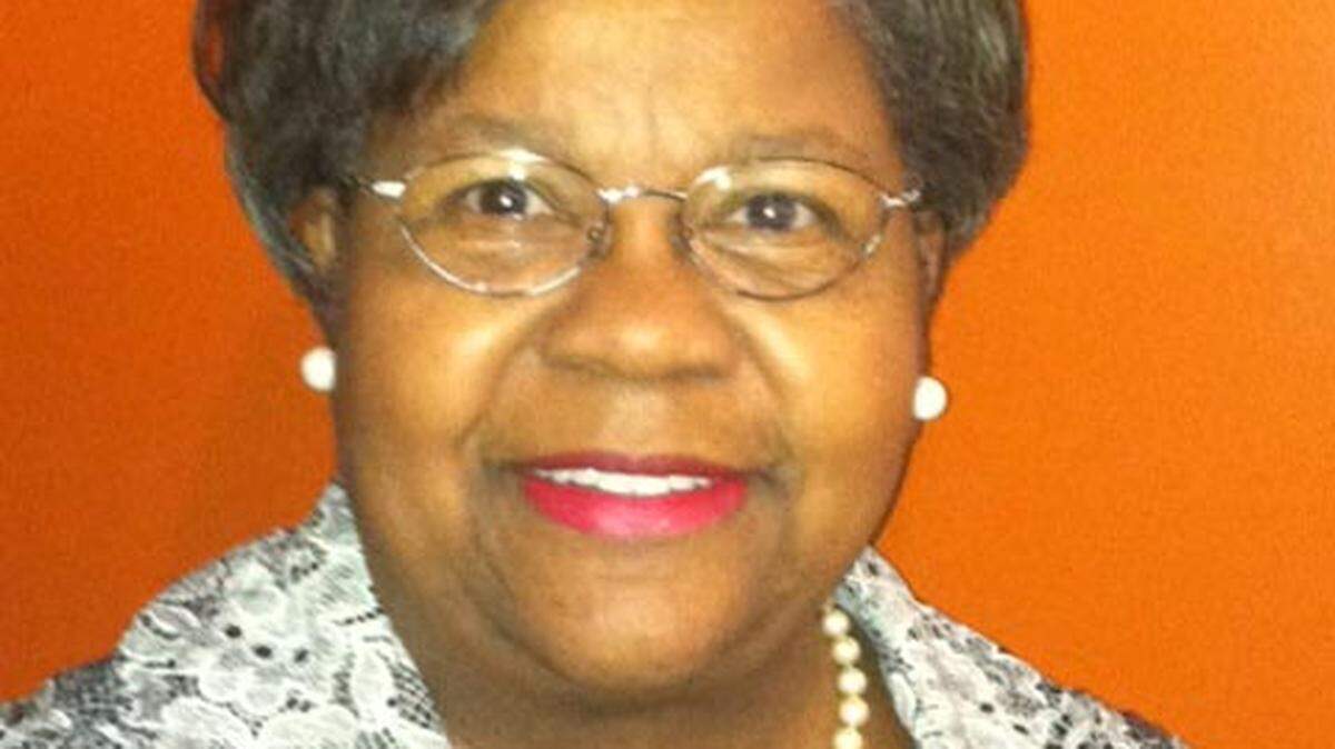 Thelma Jackson. Handout photo for Sunday’s Black History Month story.