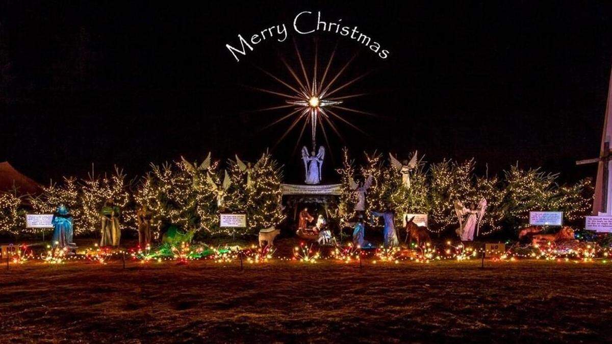 The Maytown Assembly of God Church at 2920 Tierney St. SW in south Thurston County will once again host Christmas Island, a life-size nativity scene that is free and open to the public through Christmas.