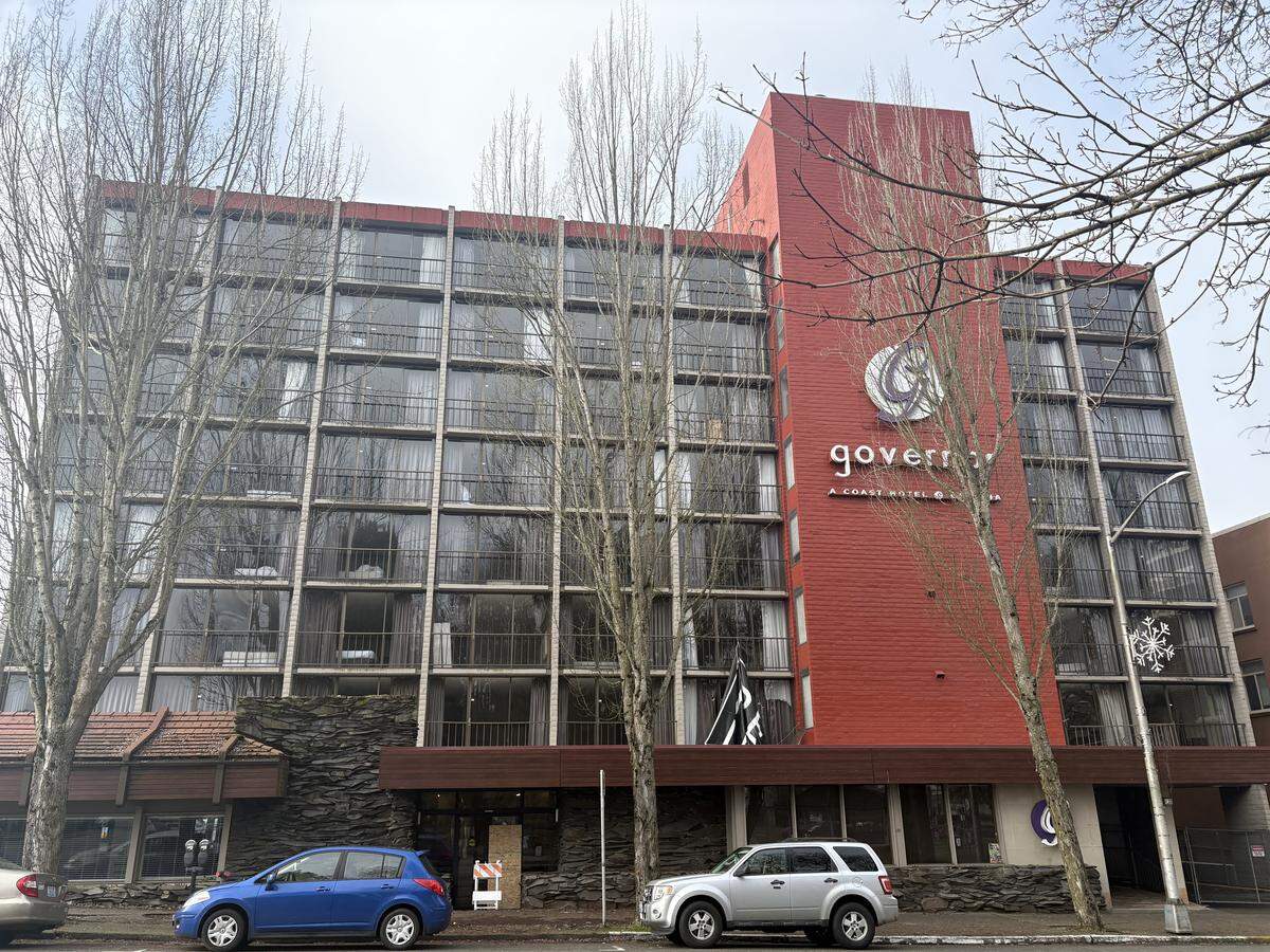 The Governor Hotel, 621 Capitol Way S.
