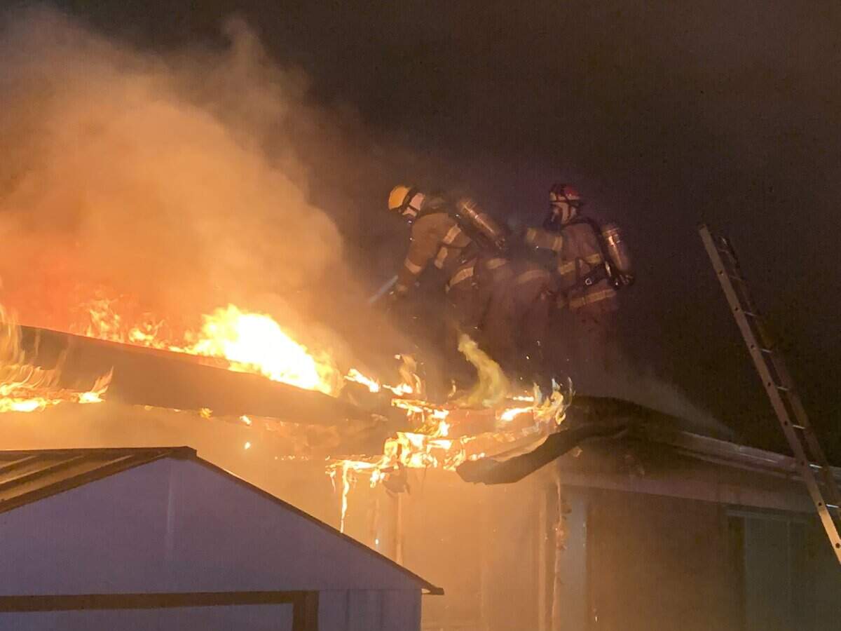 A fire caused significant damage to St. Charles Borromeo Catholic Parish in Tacoma Sunday morning, according to the Tacoma Fire Department.