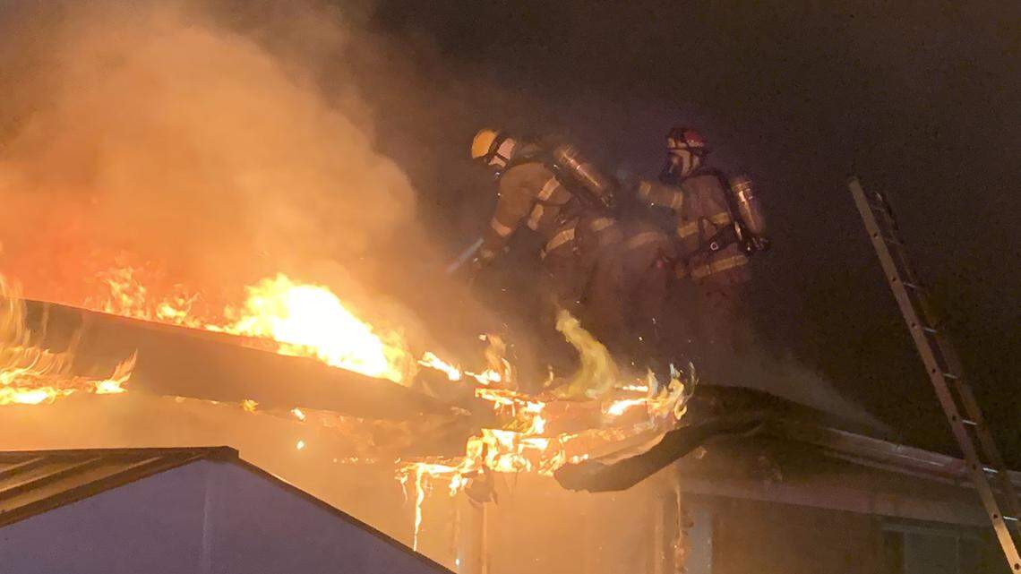 A fire caused significant damage to St. Charles Borromeo Catholic Parish in Tacoma Sunday morning, according to the Tacoma Fire Department.