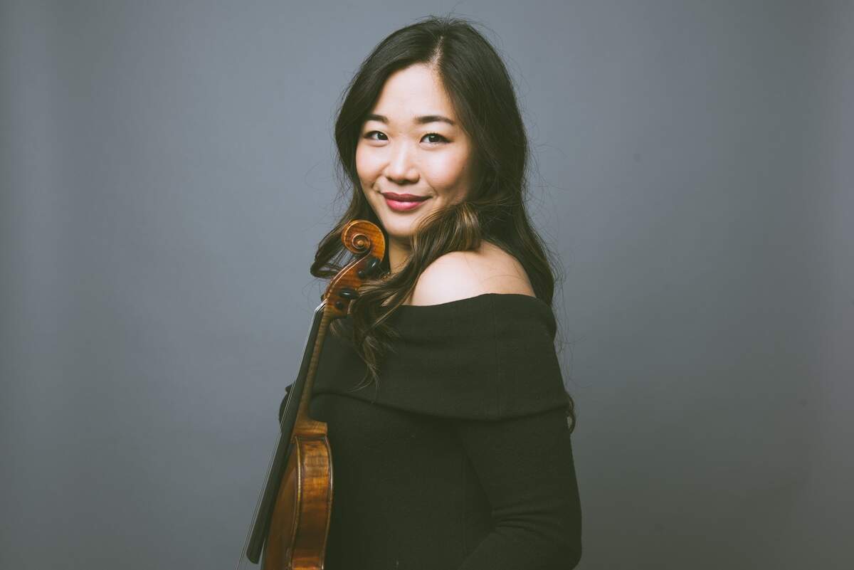 Violinist Kristin Lee, and artistic director of Emerald City Music, will play with the Olympia Symphony Orchestra.