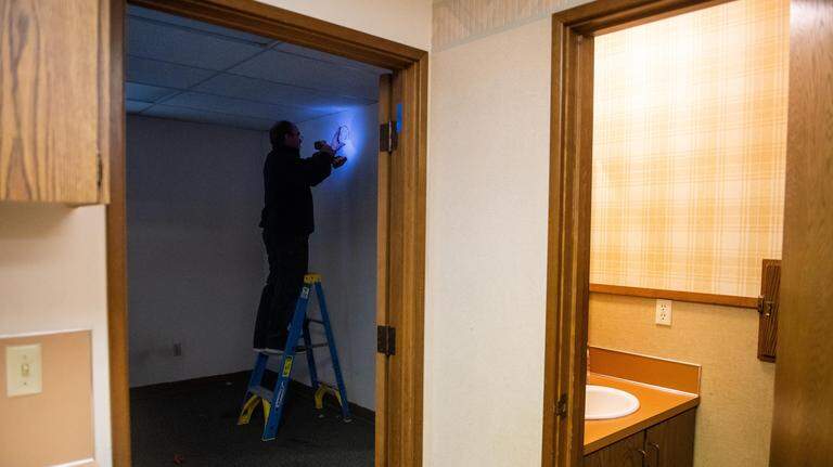 Olympia converts Martin Way building into emergency homeless shelter