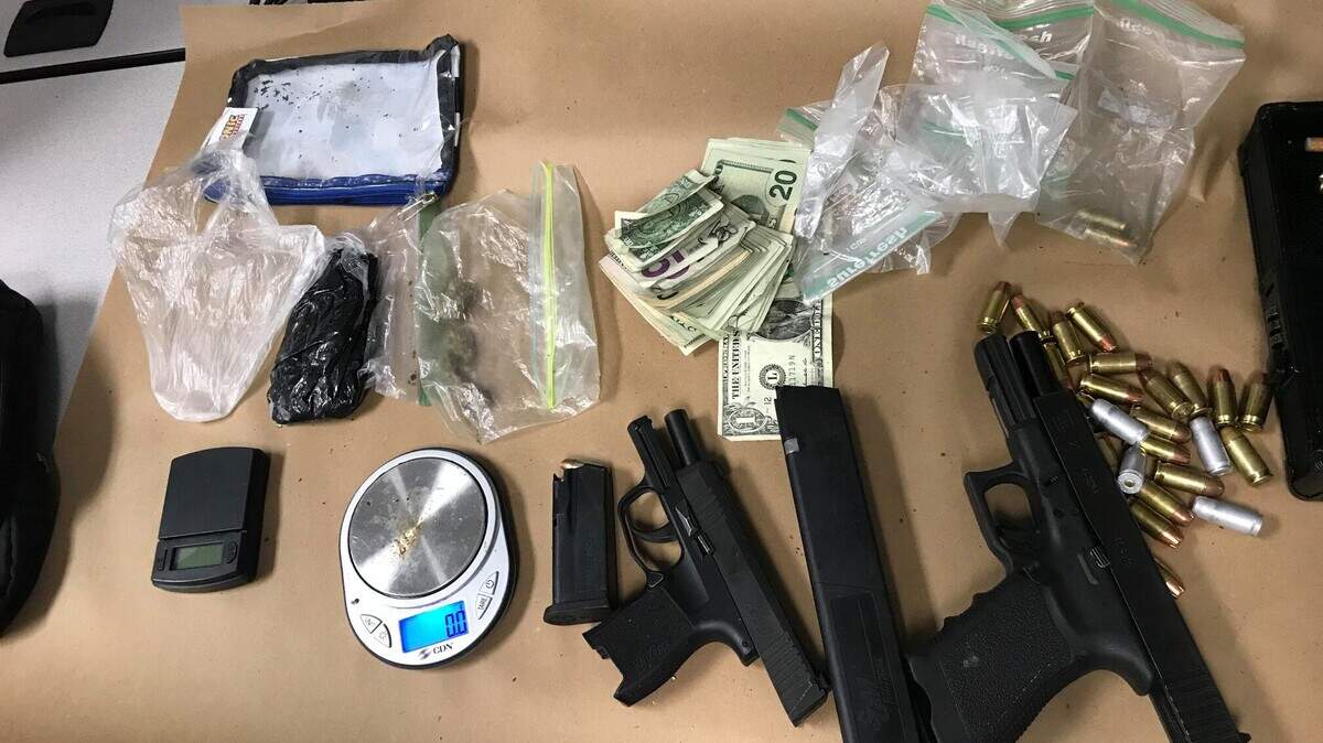 Police chase leads to discovery of $15-20K in drugs in car | The Olympian