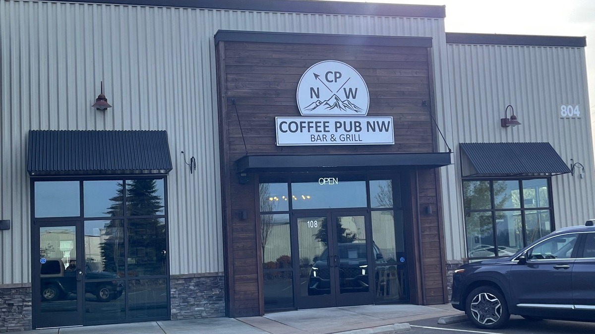 Coffee and Pub NW Bar & Grill at 804 79th Ave. SE, Suite 108, in Tumwater.