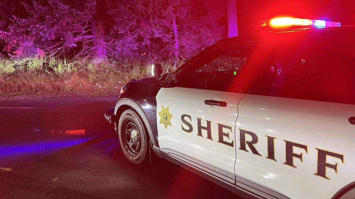 An image of a Thurston County Sheriff’s Office patrol car. 