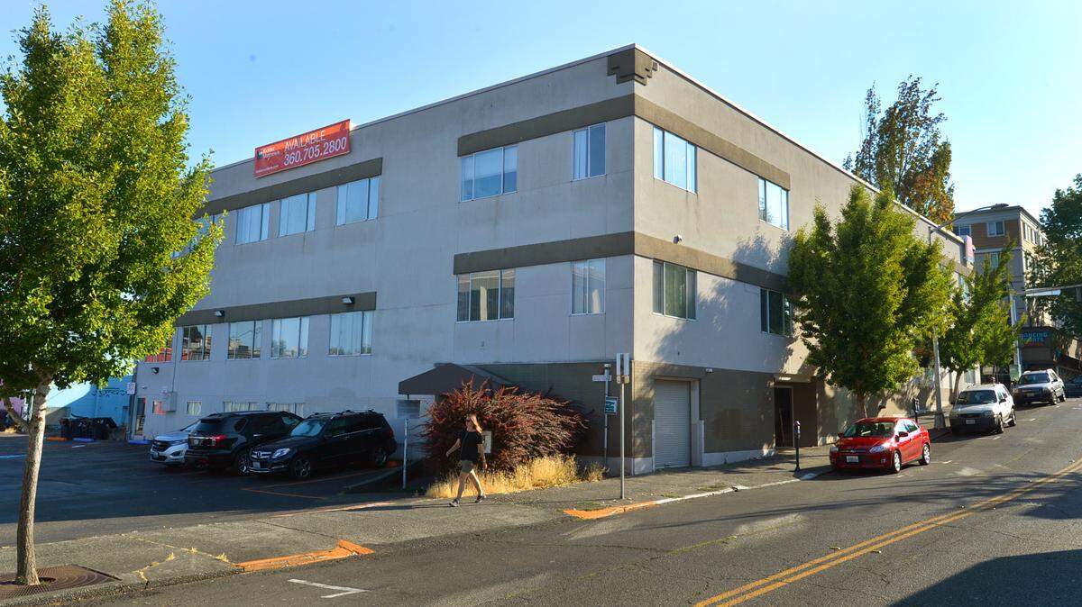 A California-based developer is proposing to create a boutique hotel and other uses in the office building at 521 Capitol Way S. In downtown Olympia. The building was the site of a JCPenney long ago.