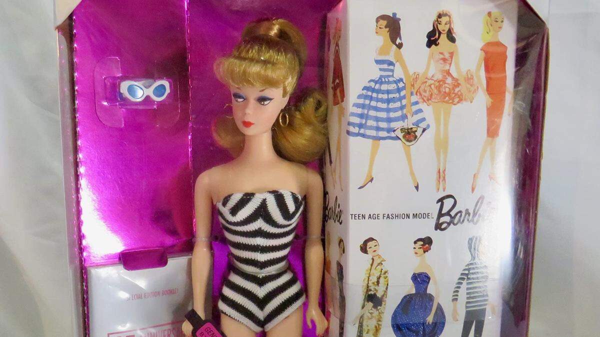 The 35th anniversary replica of a 1959 Barbie is now on sale on Amazon for $175.