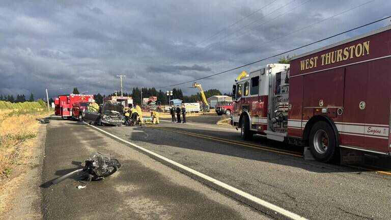 Troopers arrest driver on suspicion of DUI after 3-car wreck in Rochester