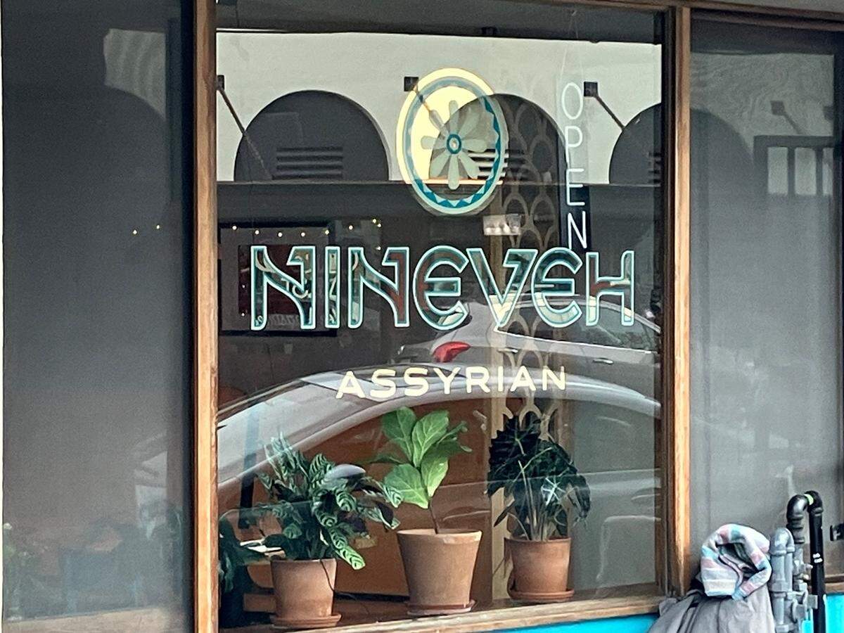 Nineveh Assyrian has opened a restaurant on Capitol Way in downtown Olympia.