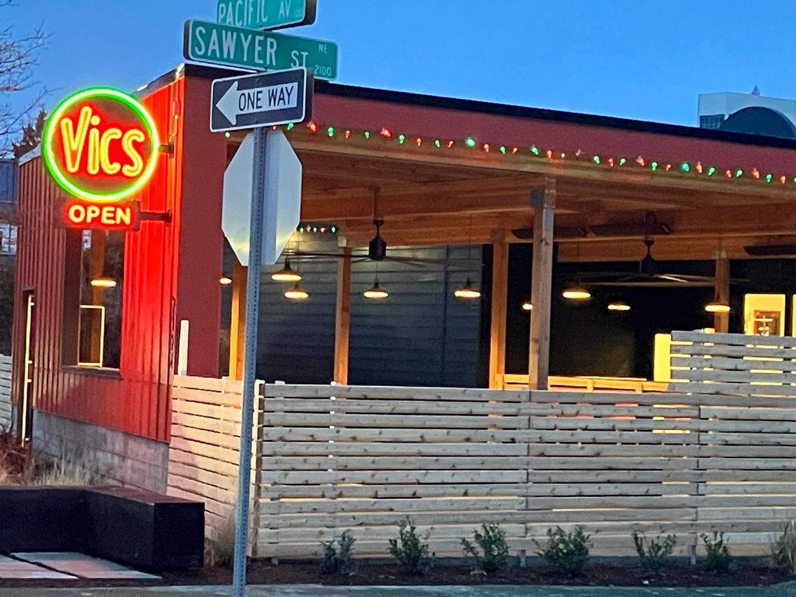 Vic’s Eastside at Pacific Avenue and Sawyer Street in Olympia.