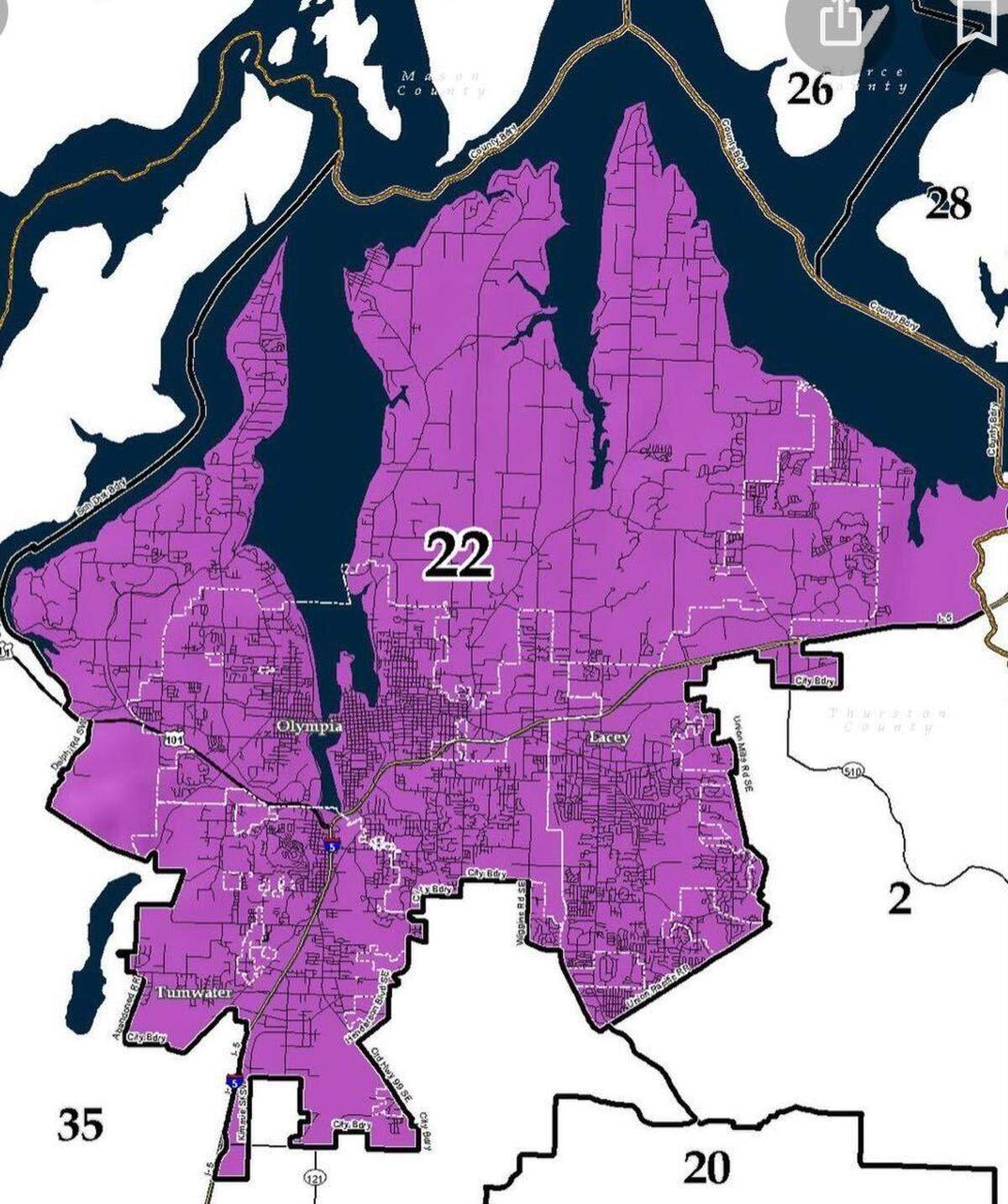 Washington’s 22nd Legislative District