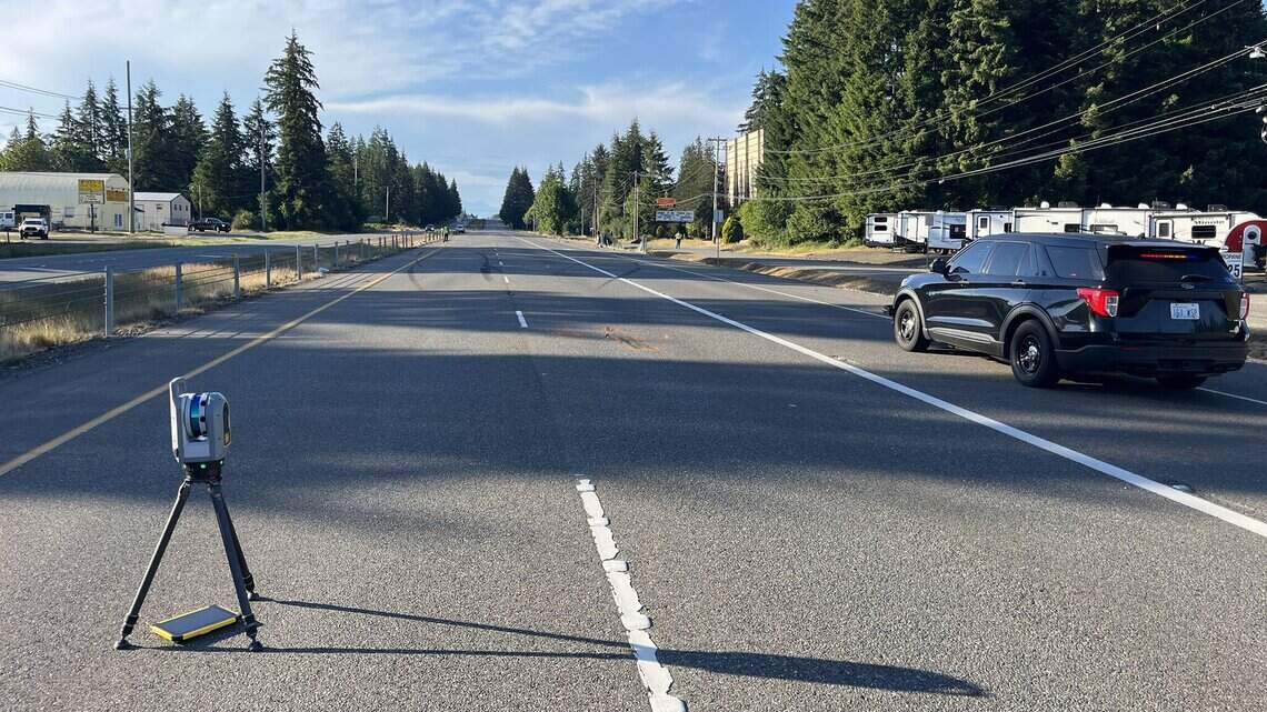 Olympia woman accused of ‘felony hit-and-run’ that injured 2 on US 101