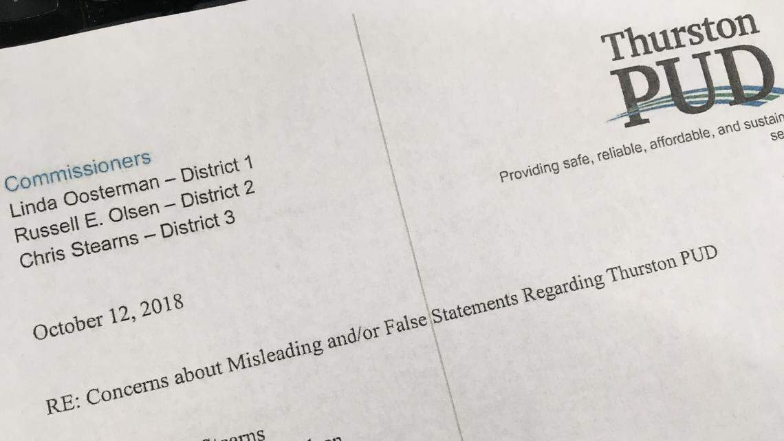 Low-profile Thurston PUD finds itself at center of campaign controversy