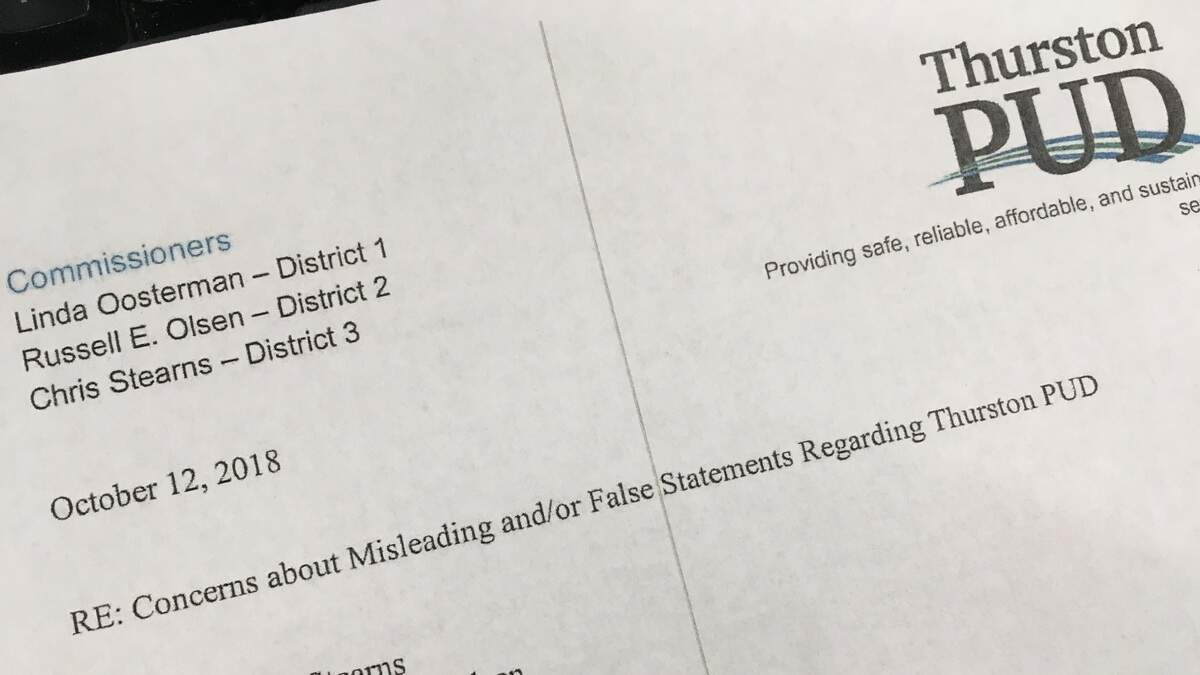 Thurston Public Utility District, one of the smallest local governments in the county, finds itself in the center of a testy political race between newcomer Andrew Saturn and incumbent Linda Oosterman, who holds the District 1 seat.