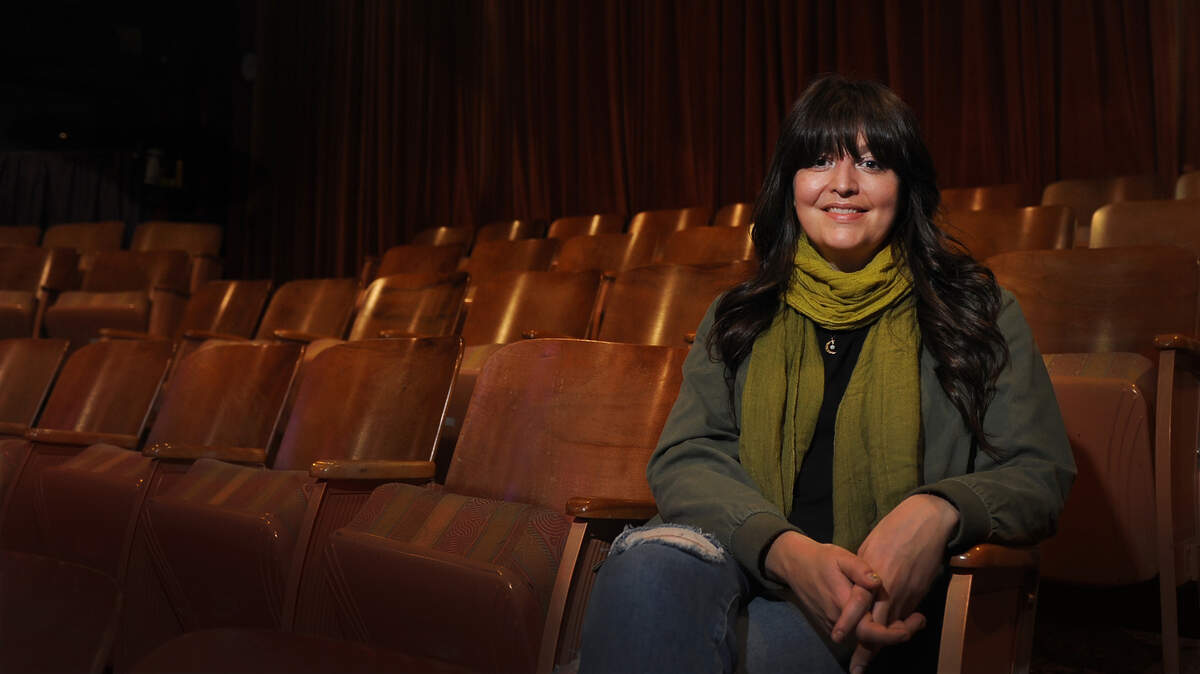 The curtain comes up for Lily Raabe as the new artistic director for the Olympia Family Theater.