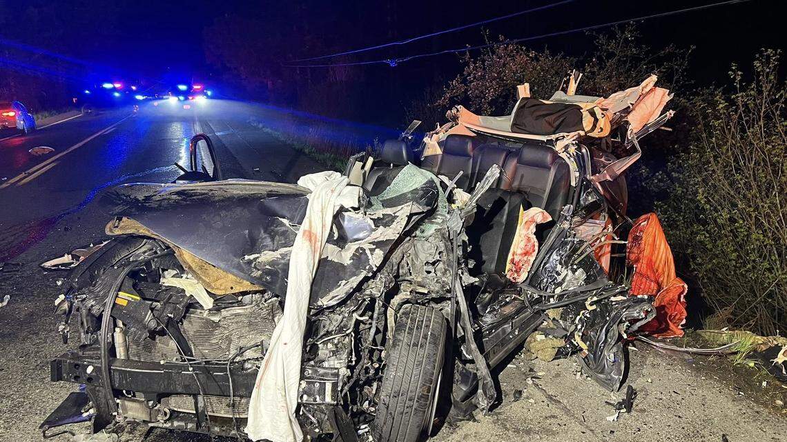 Thurston Co. victim airlifted with life-threatening injuries after head-on wreck