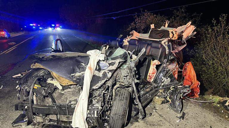 Thurston Co. victim airlifted with life-threatening injuries after head-on wreck