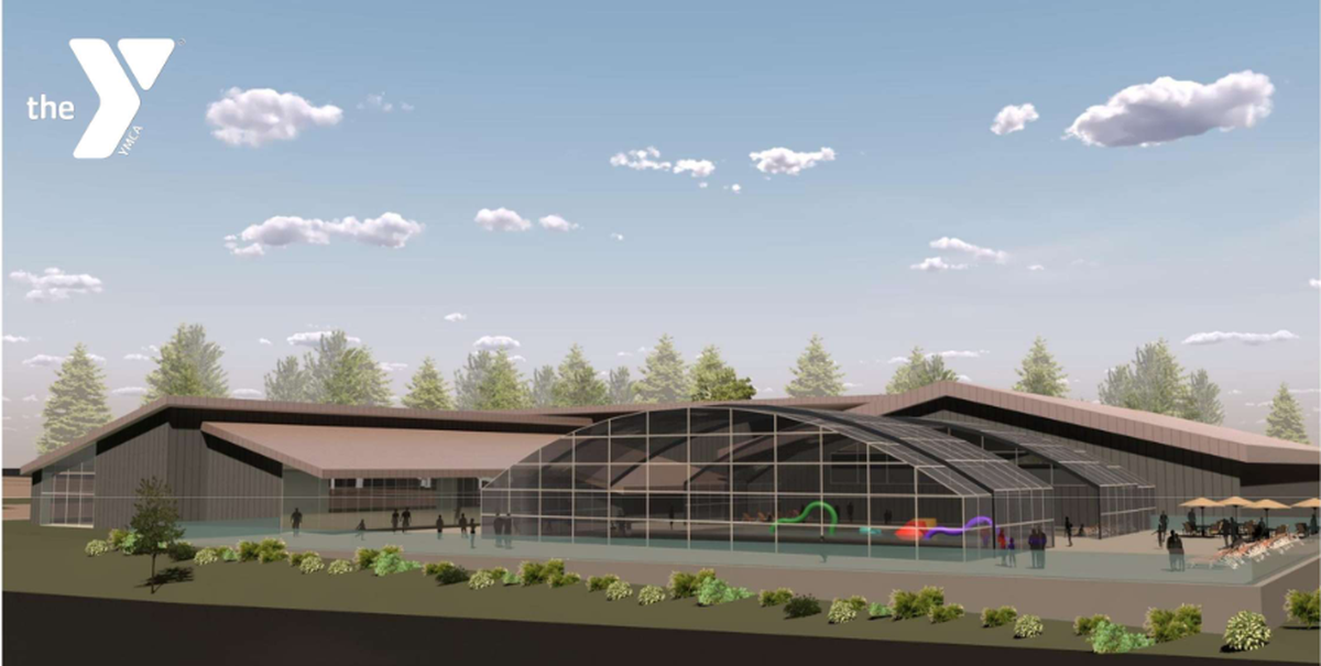 A rendering of what the Lacey YMCA might look like.