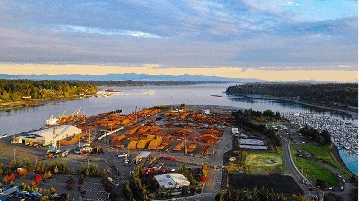One woman and two men are the finalists to be the next executive director of the Port of Olympia, the port announced Tuesday.