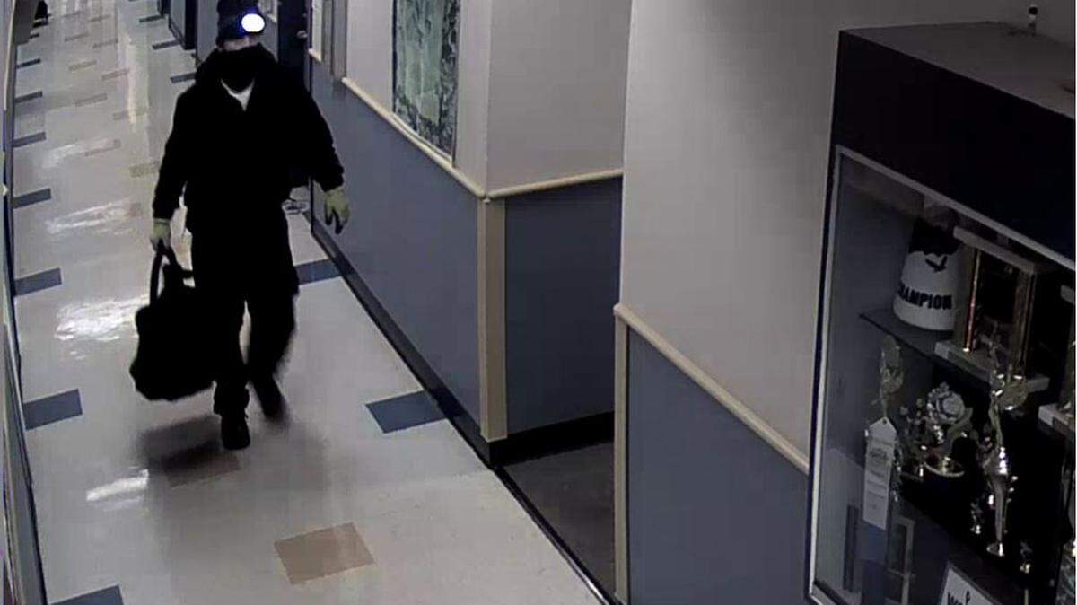 Lacey police are asking the public to help identify a man who broke into River Ridge High School on Jan. 11. He also may have burglarized the school on Nov. 24, according to police.