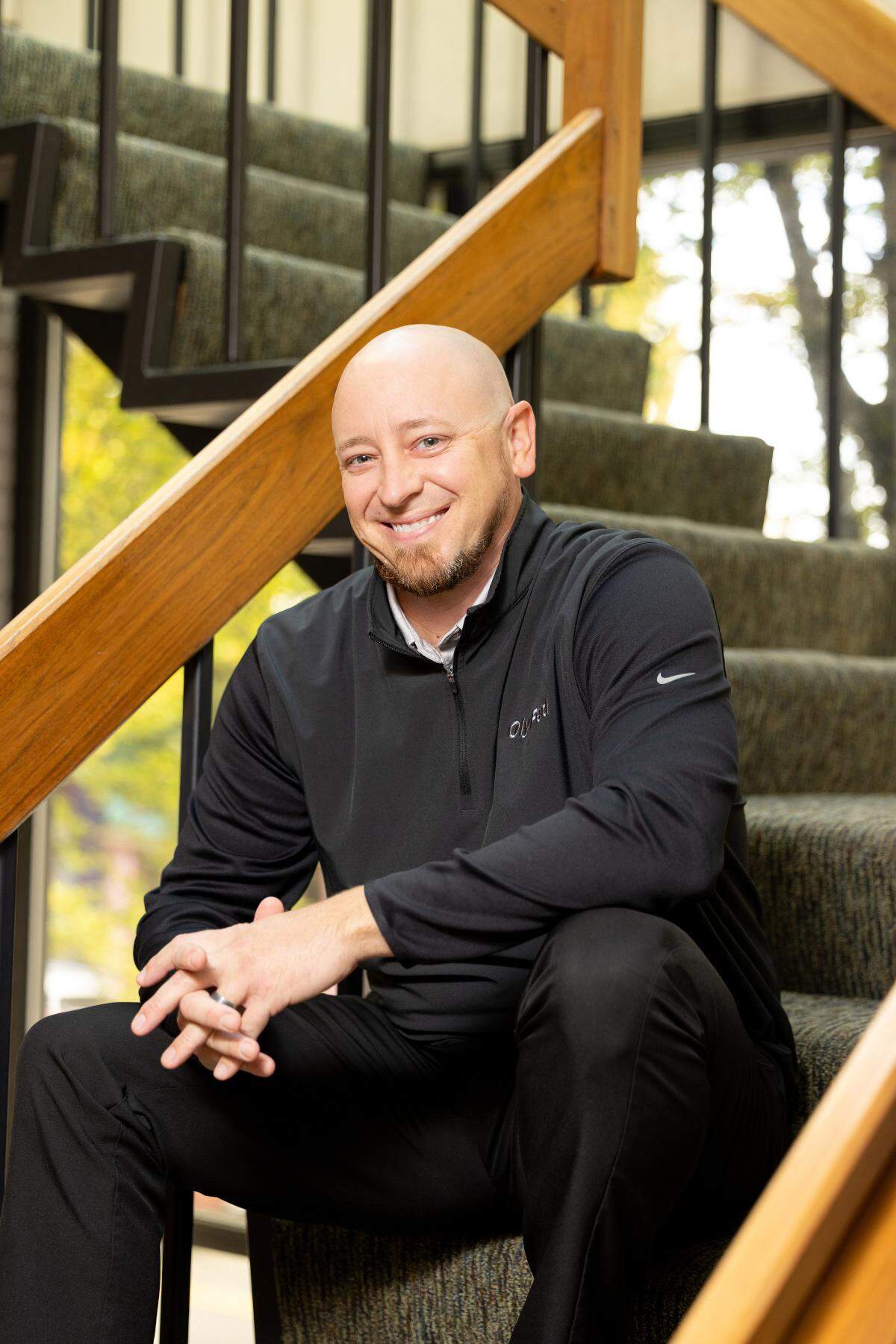 Olympia Federal Savings CEO Josh Deck.