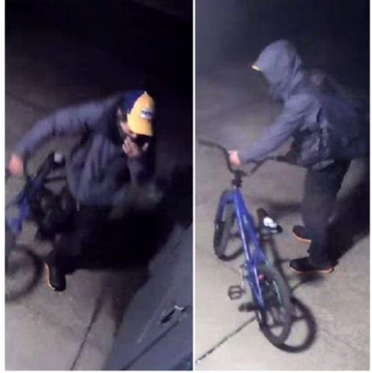 Lacey police are asking the public to help identify a person believed to be connected to several fires set in the city on Sunday.
