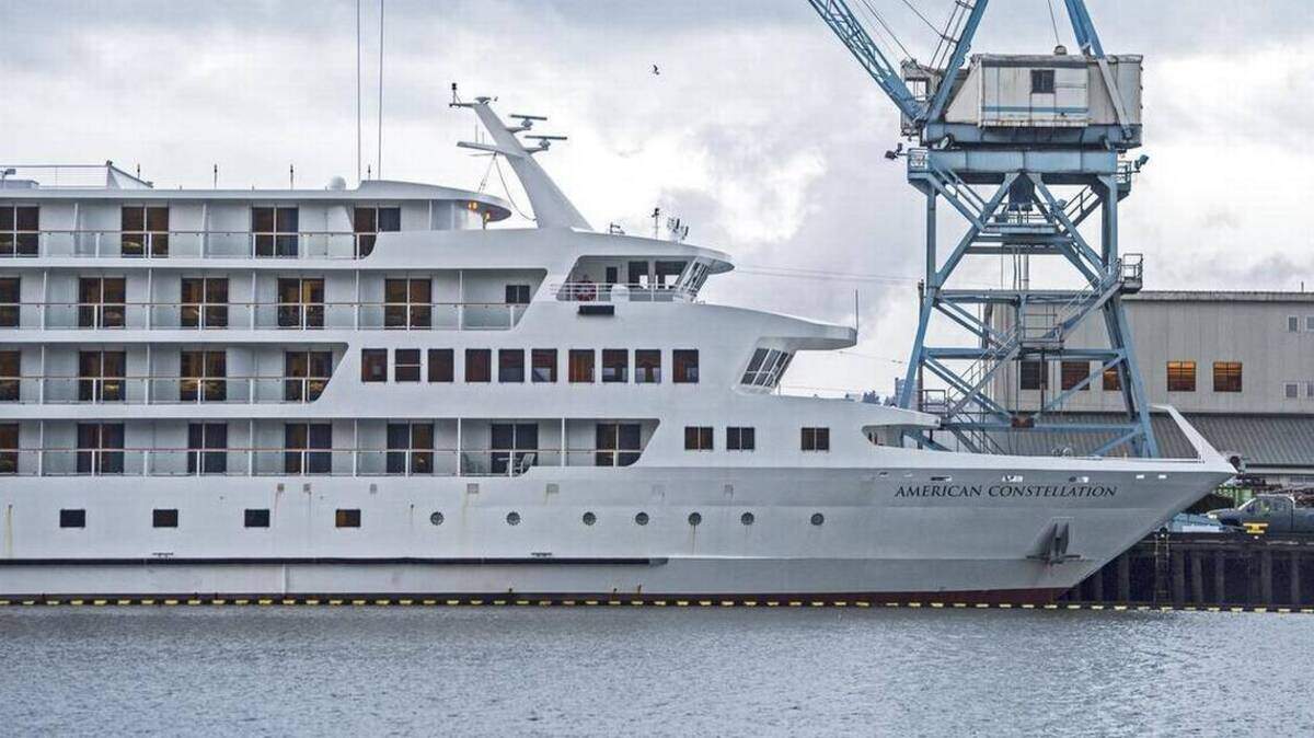 American Cruise Lines canceled the American Constellation’s planned visit to Olympia last month and on Oct. 8. Publicly requested emails show that line-handling fees may have been too much for the Connecticut-based cruise line.