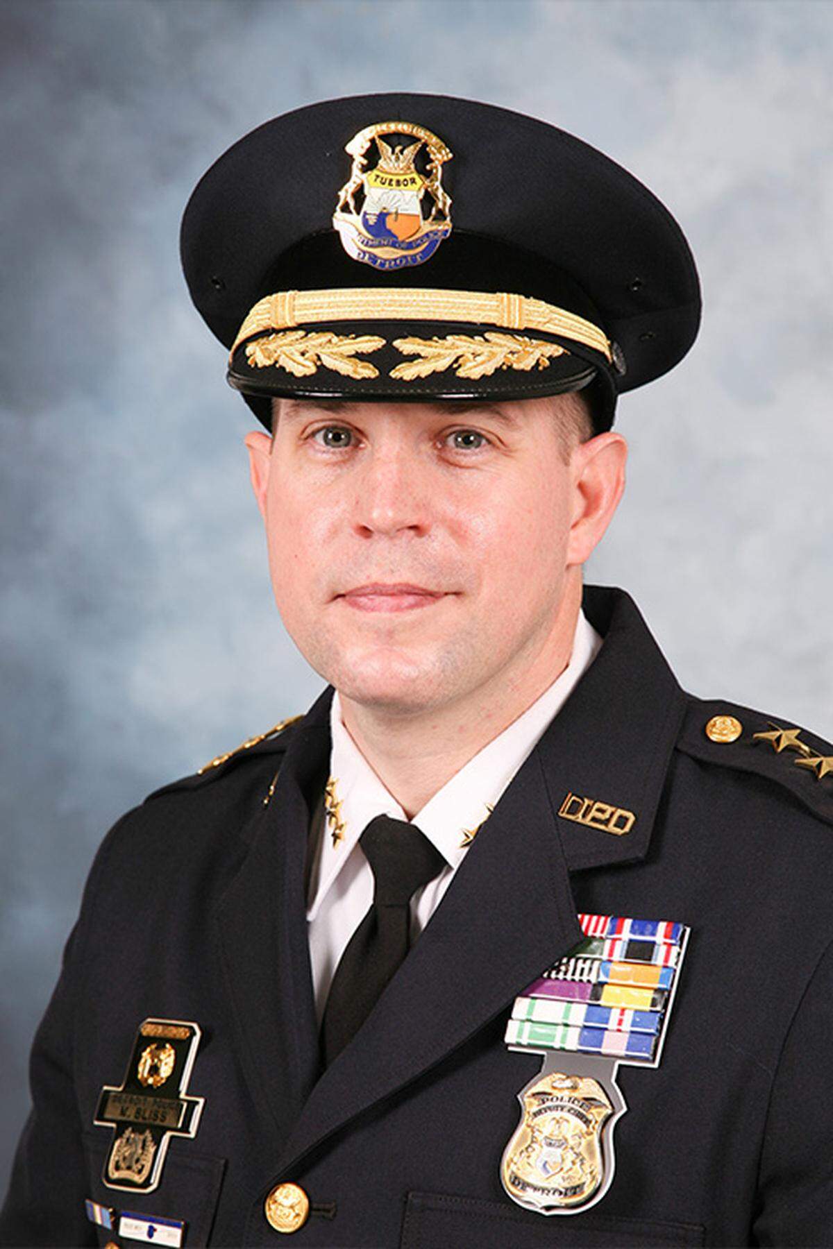 Mark Bliss, Deputy Chief in charge of support operations at the Detroit Police Department in Michigan, is a finalist for Olympia police chief.