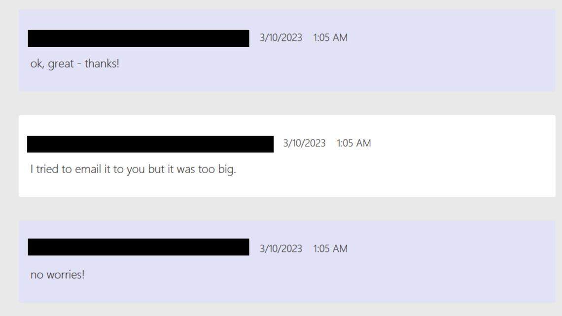 Why are Washington state agencies destroying Microsoft Teams chat messages?