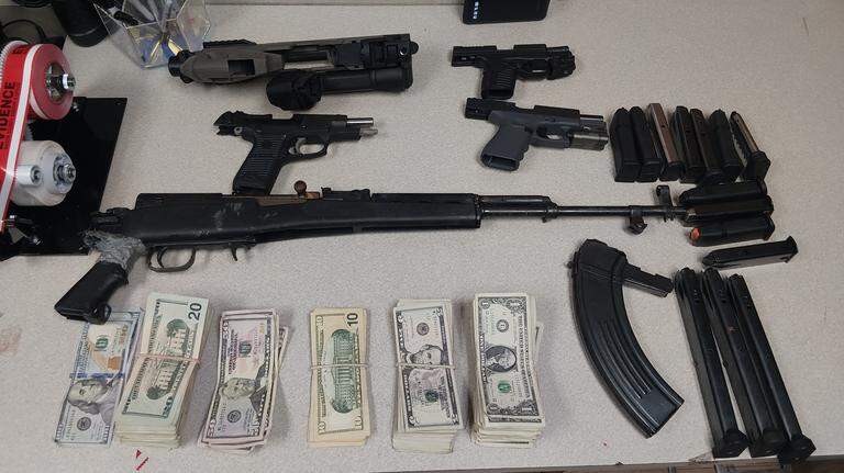 Restaurant burglar found in Thurston Co. garage with weapons, investigators say