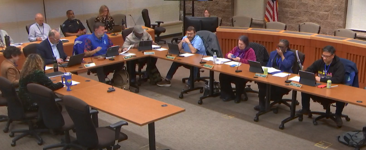 Lacey City Council gathered for a work session on Tuesday, April 14, 2026.