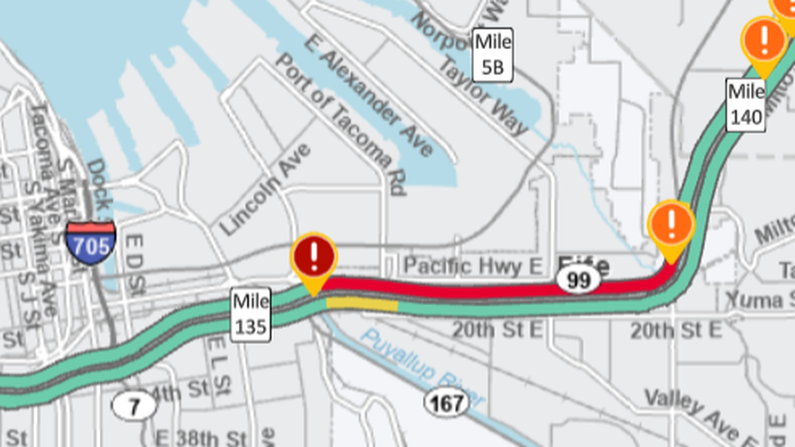 Thurston County driver injured in wreck caused by fleeing suspect, WSP says