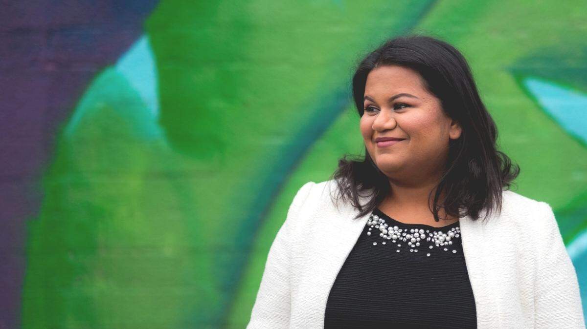 Washington State Democratic Party Chair Shasti Conrad is eyeing a position with the Democratic National Committee.