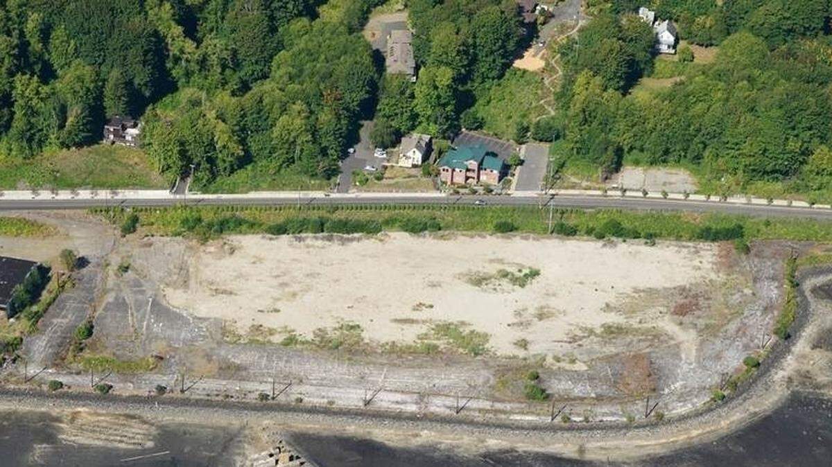 The former Hardel Mutual Plywood site on West Bay in Olympia.